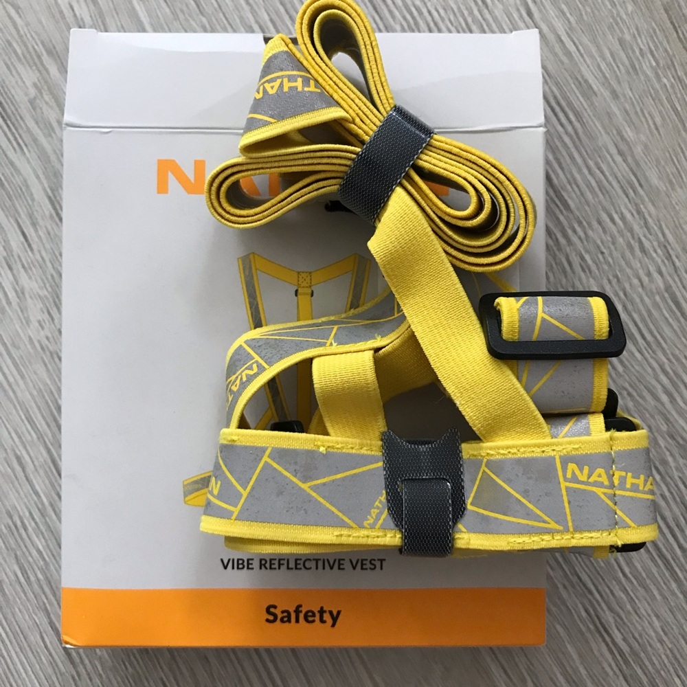 Nathan Vibe Reflective Vest - Picture 3 of 5